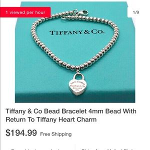 Tiffany & Co Bead bracelet